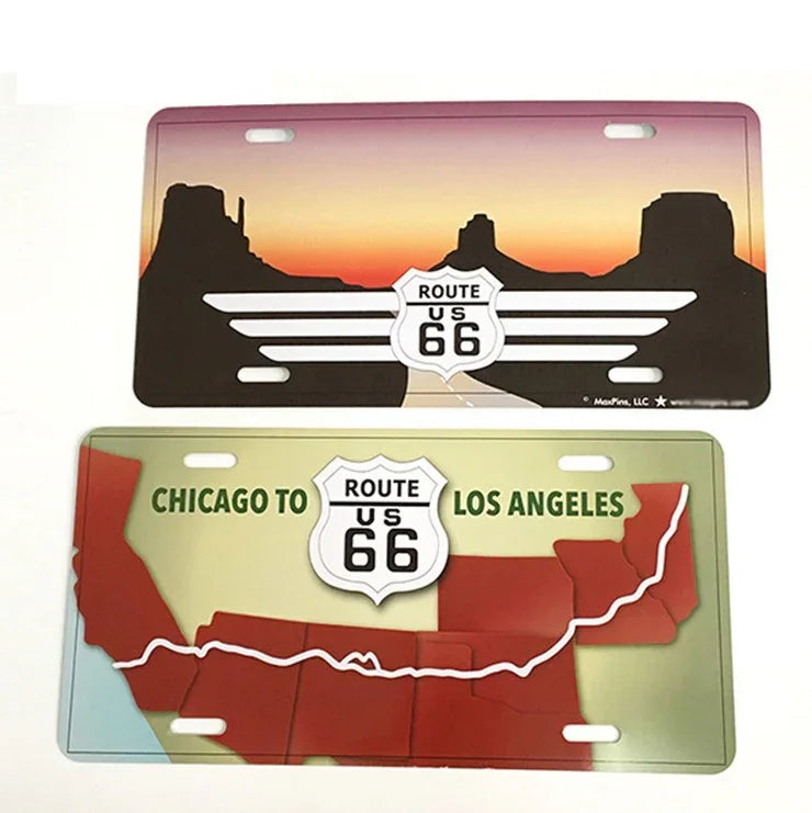Sublimation Blank Car Number Plate - SP Sublimation