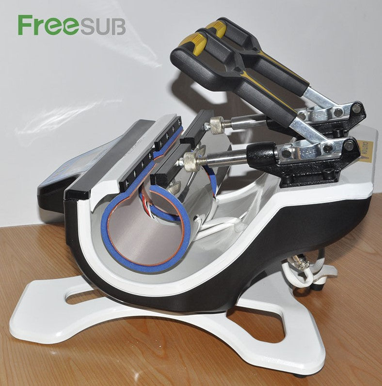 Freesub ST210B mug press machine for 11oz 12oz 6oz 17oz 9oz double workstation - SP Sublimation