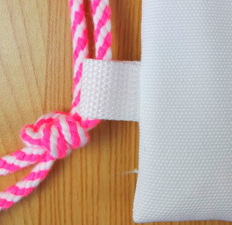 High Quality Thick 100% polyester Canvas shoulder Draw Bags for Sublimation - SP Sublimation