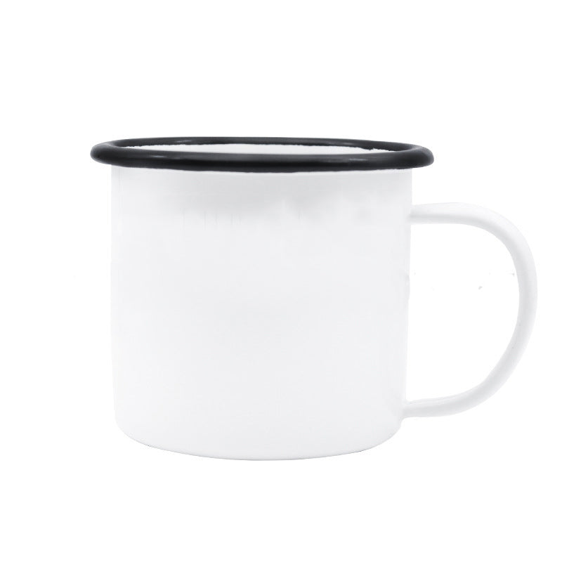 Sublimation Blank enamelled Mug Grade A - SP Sublimation