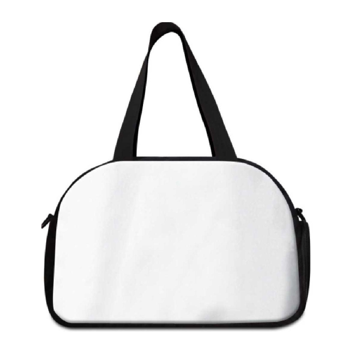 600D Polyester Sublimation Blank Duffel Bag for travelling - SP Sublimation