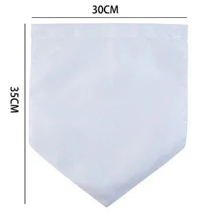 Sublimation Blank Triangle Easter Garden Flag - SP Sublimation