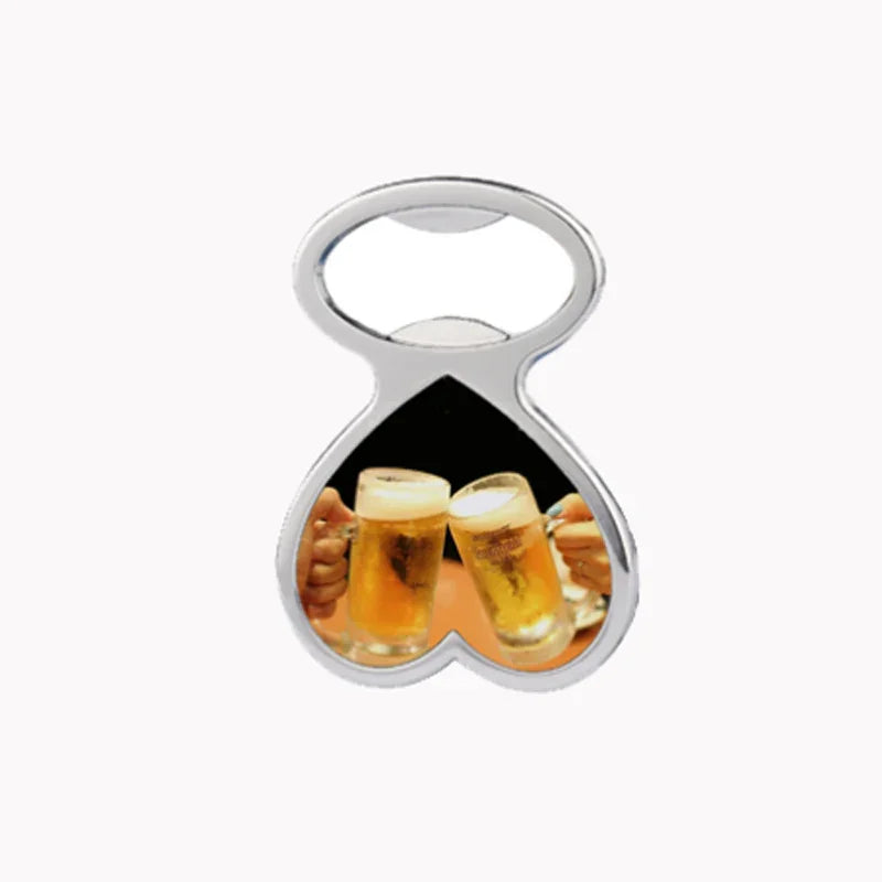 Sublimation Blank Bottle Opener refrigerator magnet - SP Sublimation