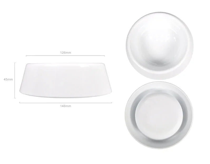Sublimation Blank Polymer Pet Bowl - SP Sublimation