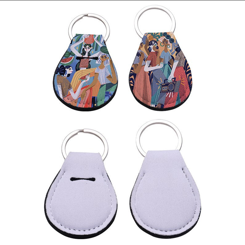 Sublimation Blank Neoprene Key Chains Wrist Band - SP Sublimation