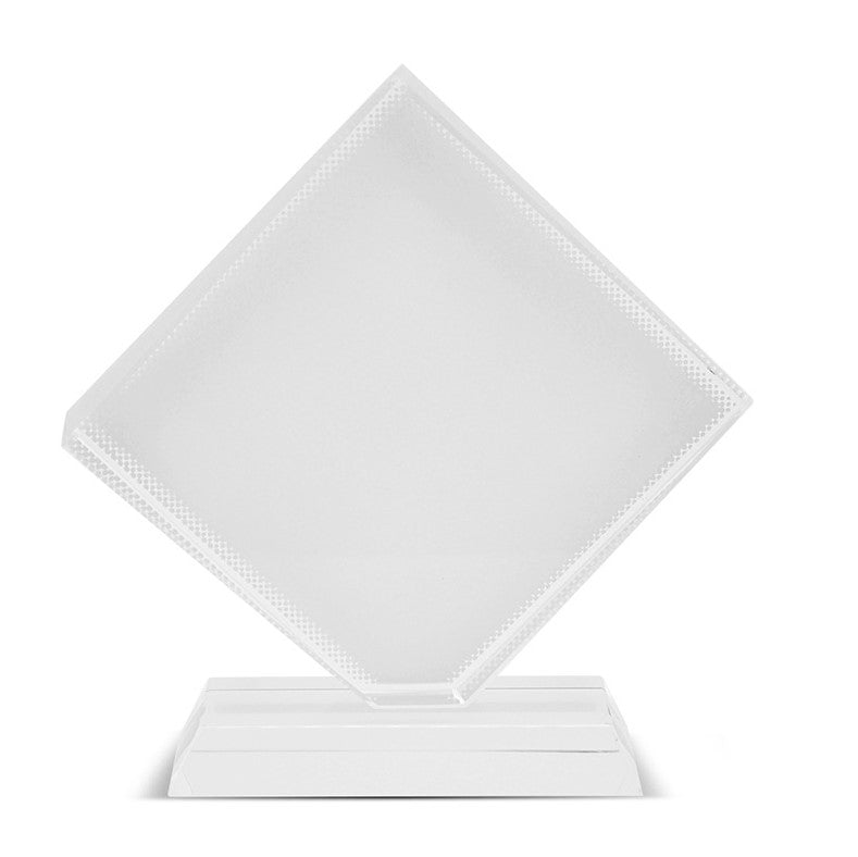 Sublimation Blank Crystal Stand in different shapes - SP Sublimation