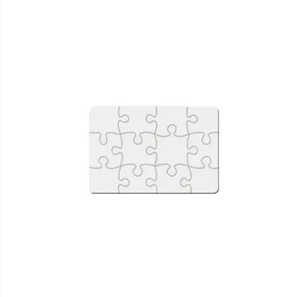 Sublimation Blank Polymer Puzzles in 7 designs - SP Sublimation