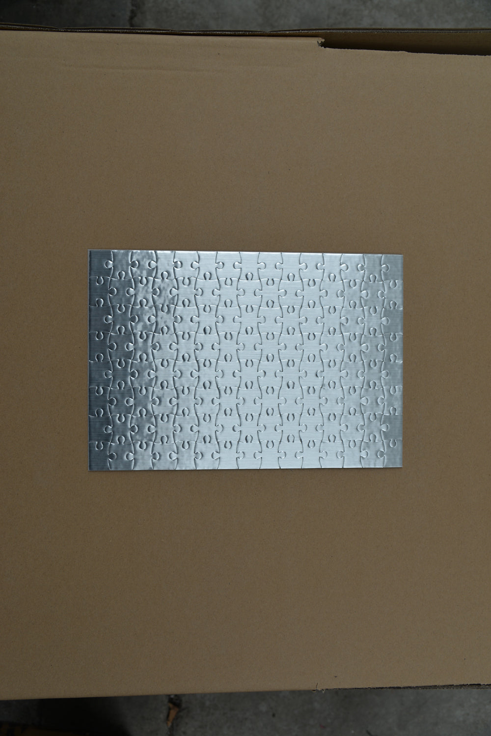 Sublimation Blank Paper Puzzle Gold/Silver color - SP Sublimation