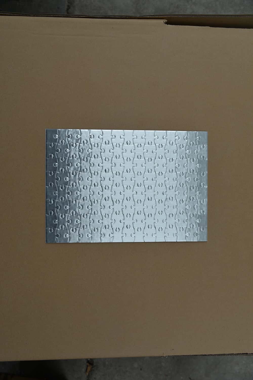 Sublimation Blank Paper Puzzle Gold/Silver color - SP Sublimation