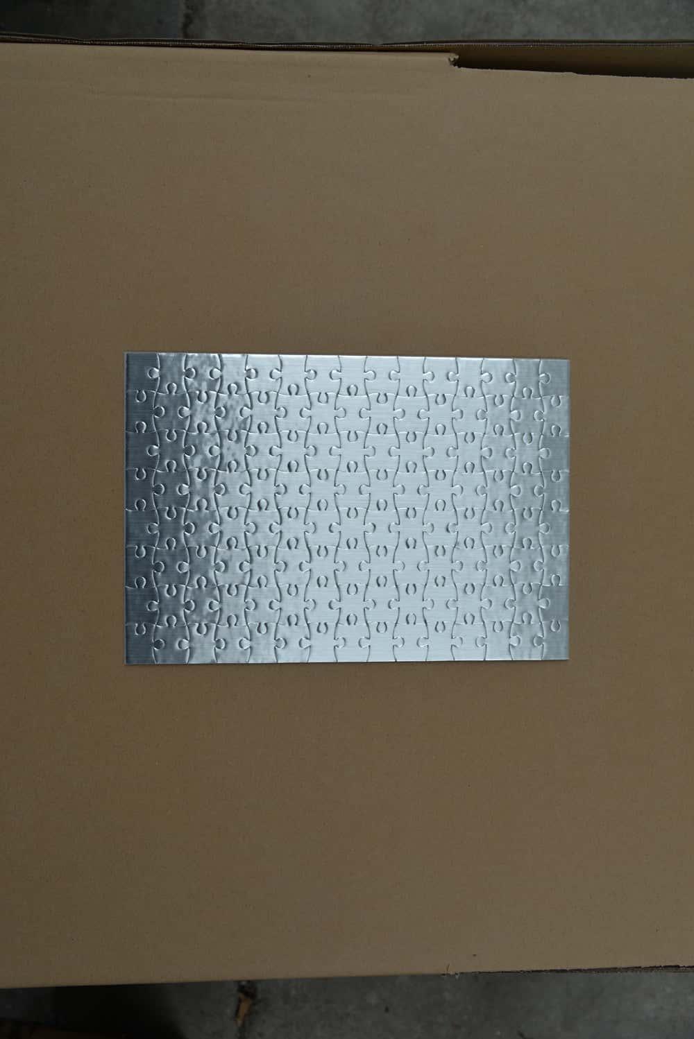 Sublimation Blank Paper Puzzle Gold/Silver color - SP Sublimation