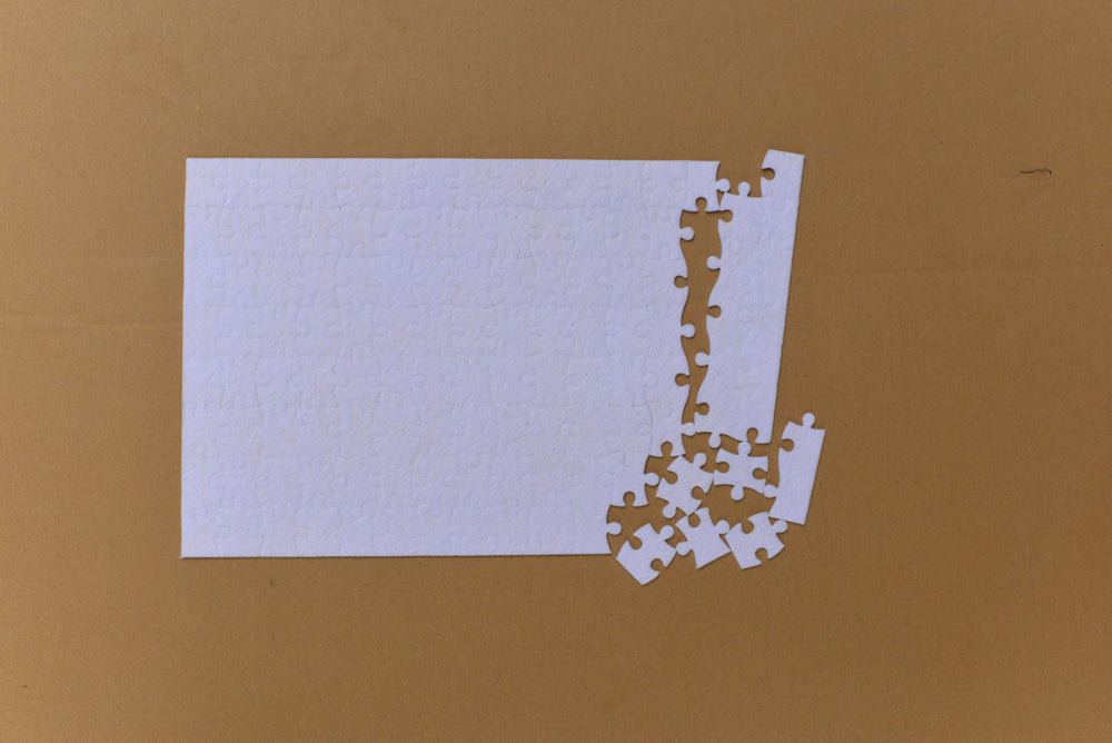 Sublimation Blank Fabric Surface Puzzle - SP Sublimation