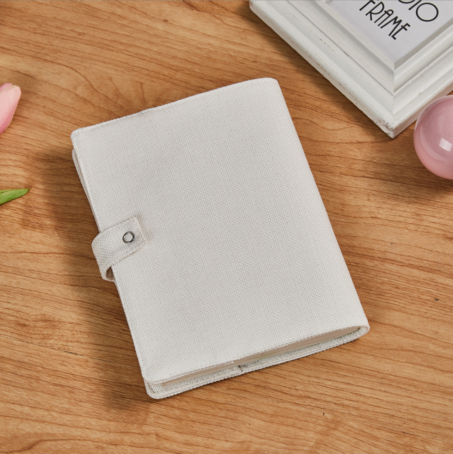 Sublimation Blank Linen A5 book Diary Cover - SP Sublimation