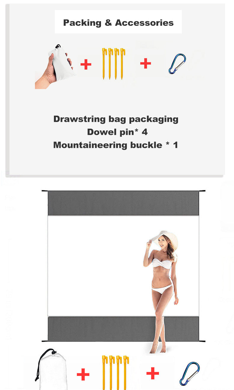 sublimation blank picnic blanket - SP Sublimation