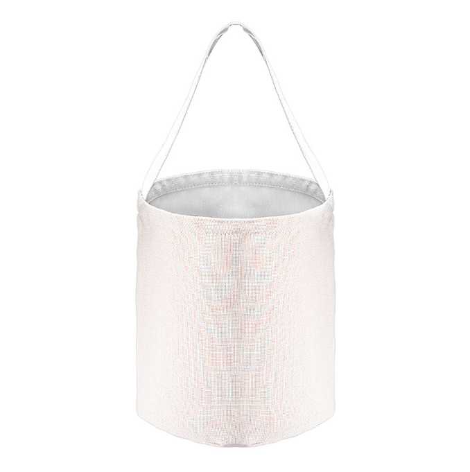 Sublimation Blanks Linen Kids Easter Treat Bag Personalized Easter Basket - SP Sublimation