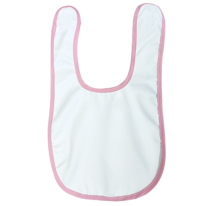 27x37cm Muti-colors Sublimation Blanks Burp Cloth for 0-3 years old baby - SP Sublimation