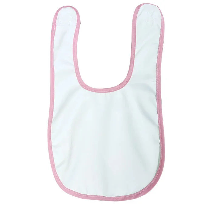 27x37cm Muti-colors Sublimation Blanks Burp Cloth for 0-3 years old baby - SP Sublimation