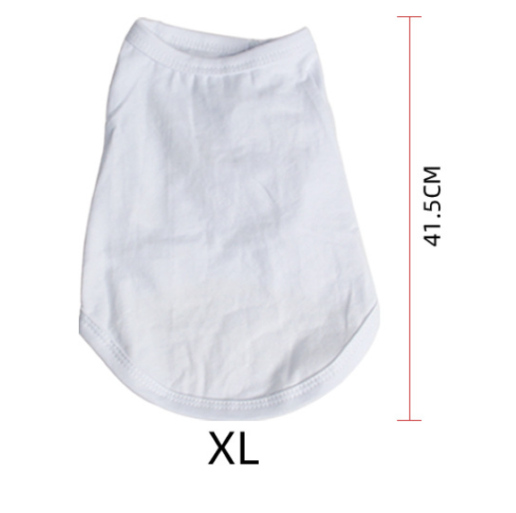 Sublimation Blank Pet Clothing Dog Hoodies