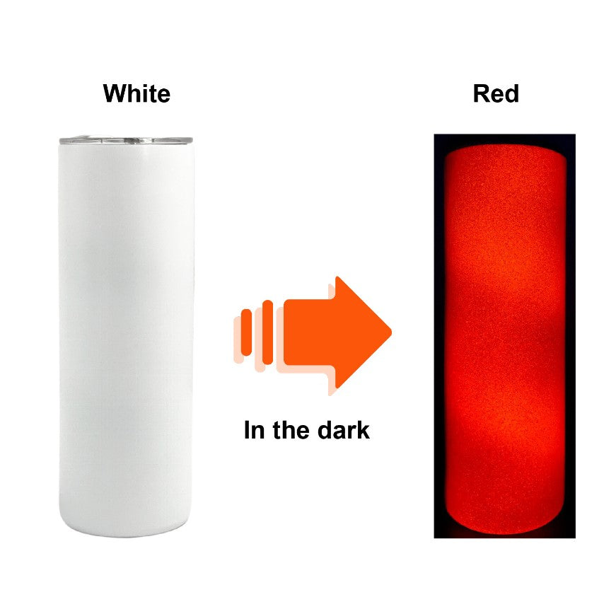 20oz Sublimation Blank luminous Stainless Steel Tumblers in 7 colors - SP Sublimation