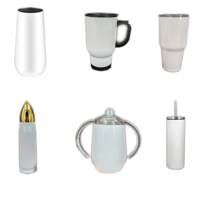 Stainless Steel Mugs and Tumblers