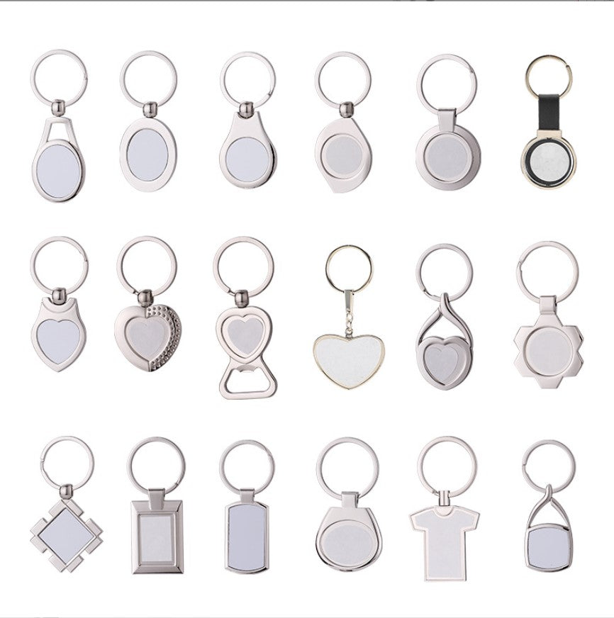 key chains with inserts