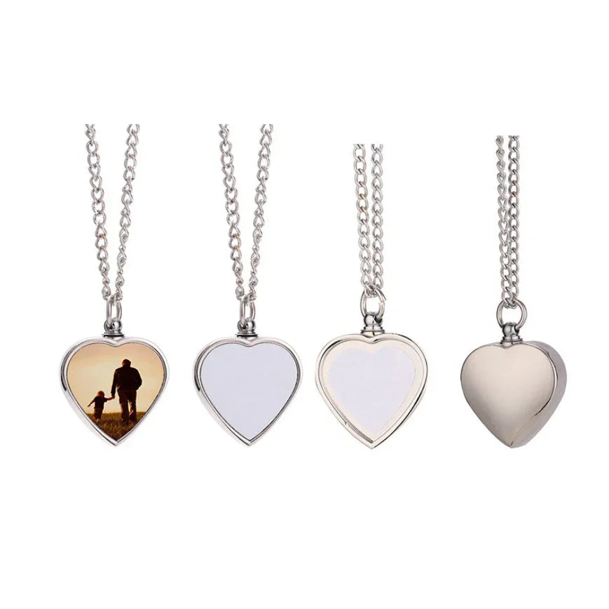 Personalized Sublimation Jewelry Blanks with inserts