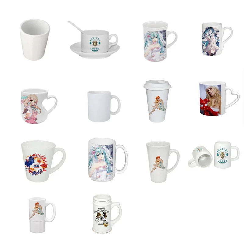 Ceramic,Glass & Metal Mugs and Cups