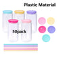 16oz clear plastic cup 50pack for sublimation free shipping and no tariff