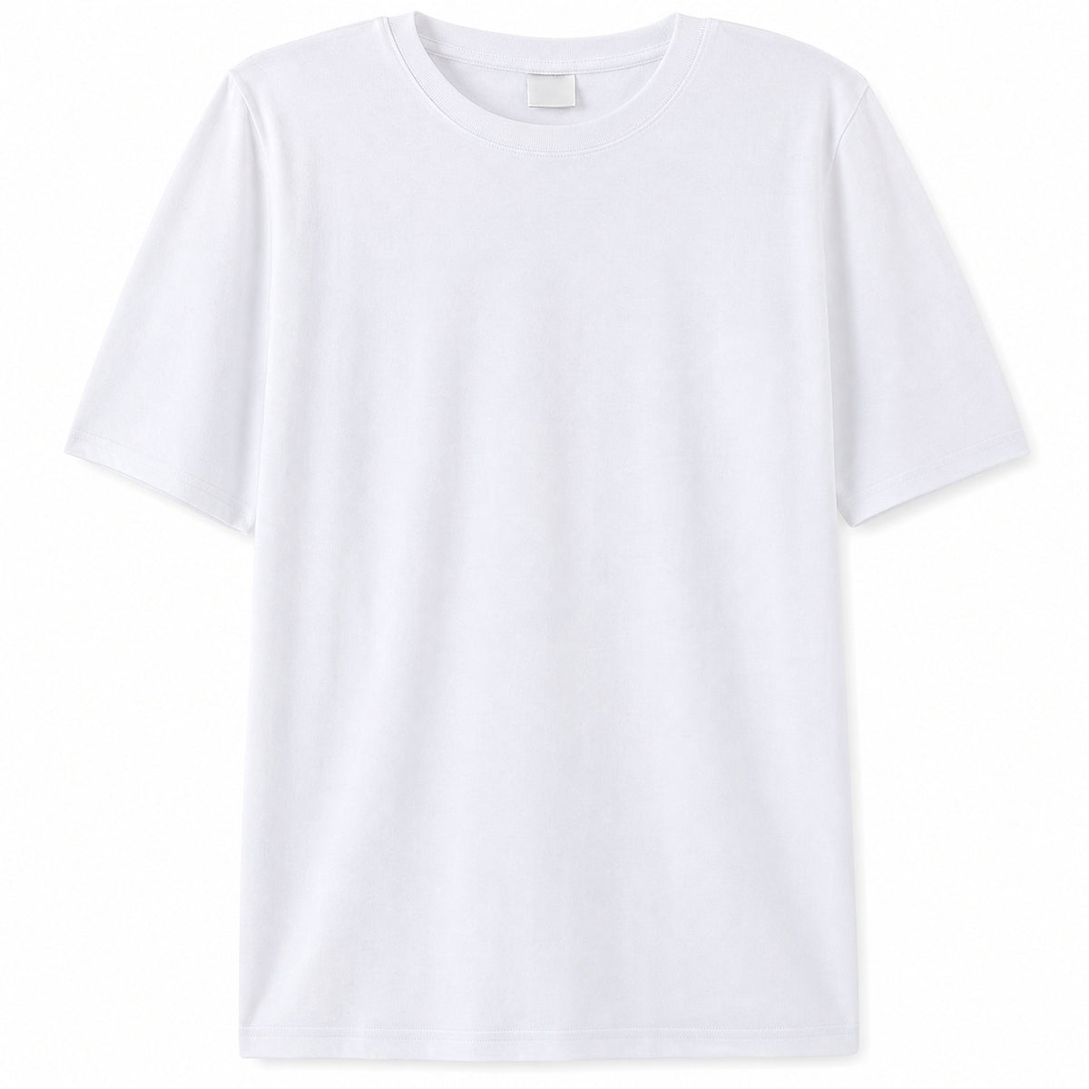 Blank Cotton T-Shirt | 200 GSM & 230 GSM | 100% Cotton Unisex Crew Neck Tee | S-3XL