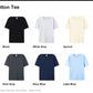 Blank Cotton T-Shirt | 200 GSM & 230 GSM | 100% Cotton Unisex Crew Neck Tee | S-3XL
