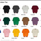 Blank Cotton T-Shirt | 200 GSM & 230 GSM | 100% Cotton Unisex Crew Neck Tee | S-3XL