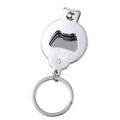 Blank Nail clippers key chains for sublimation