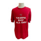 Custom Logo 2026 Election Shirts Sublimation Heat Transfer Printed Blank Advertising Campaign T Shirts Direct Factory