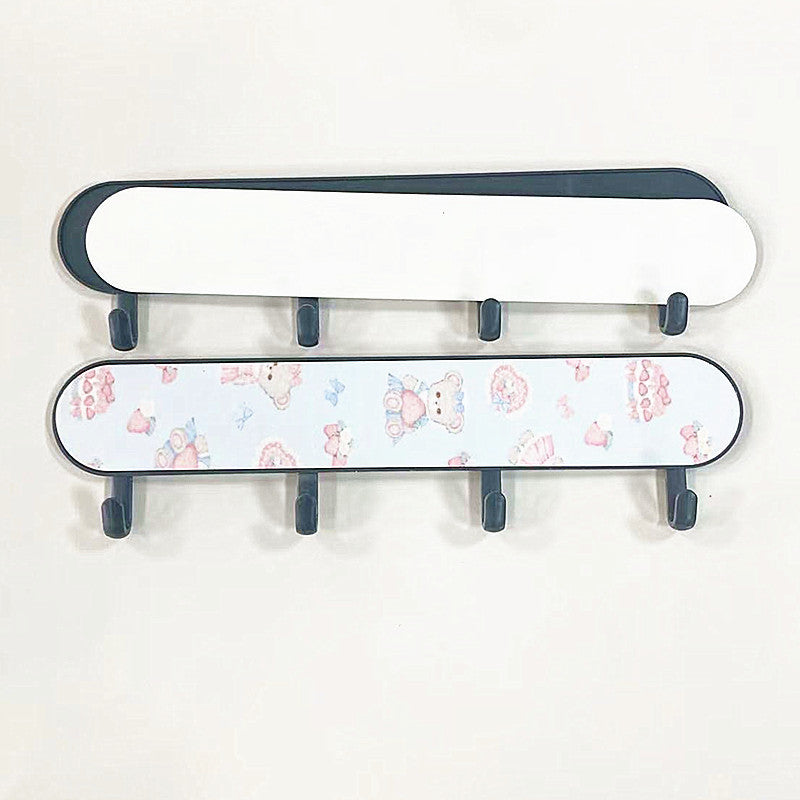 Blank Hook for Sublimation with PET sheets