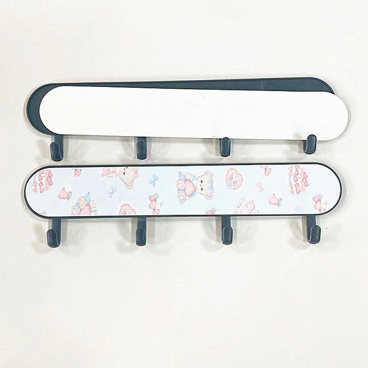 Blank Hook for Sublimation with PET sheets