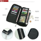 Sublimation Blank PU Leather long Purse/wallet Lichee Pattern/crocodile skin/snake skin for wholesaler only