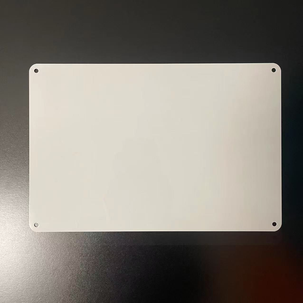 Sublimation Alumium Sheet with round corner with holes