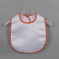 sublimation blanks pritable baby bibs baby saliva wipes