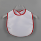 sublimation blanks pritable baby bibs baby saliva wipes