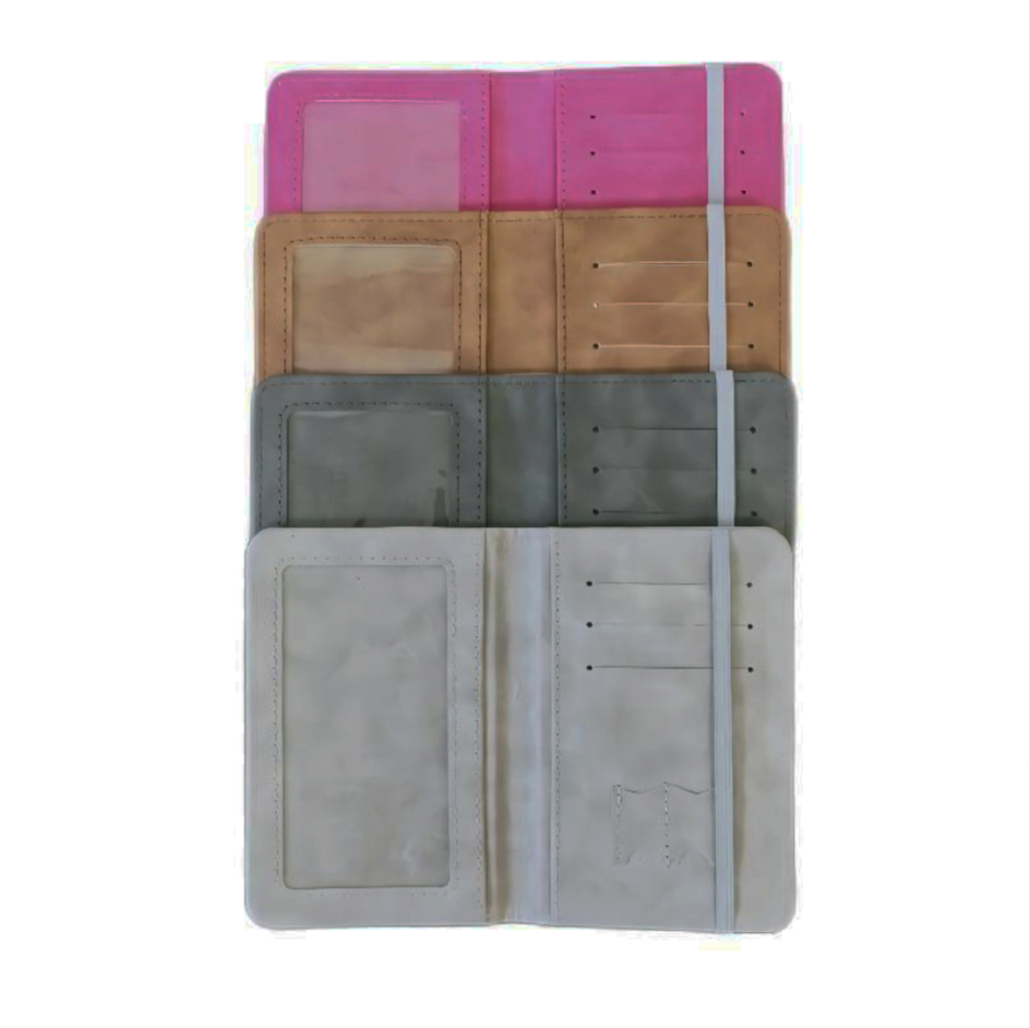 Notebook & Passports