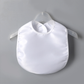 sublimation blanks pritable baby bibs baby saliva wipes