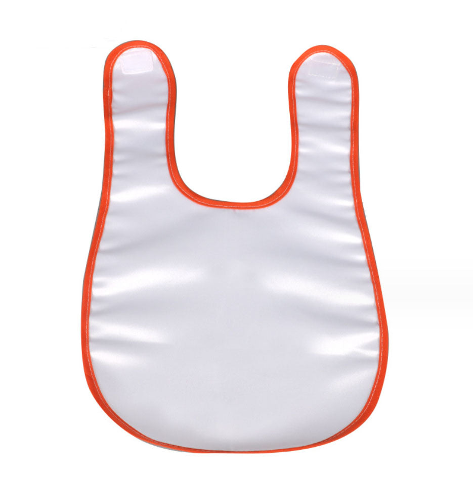 sublimation blanks pritable baby bibs baby saliva wipes