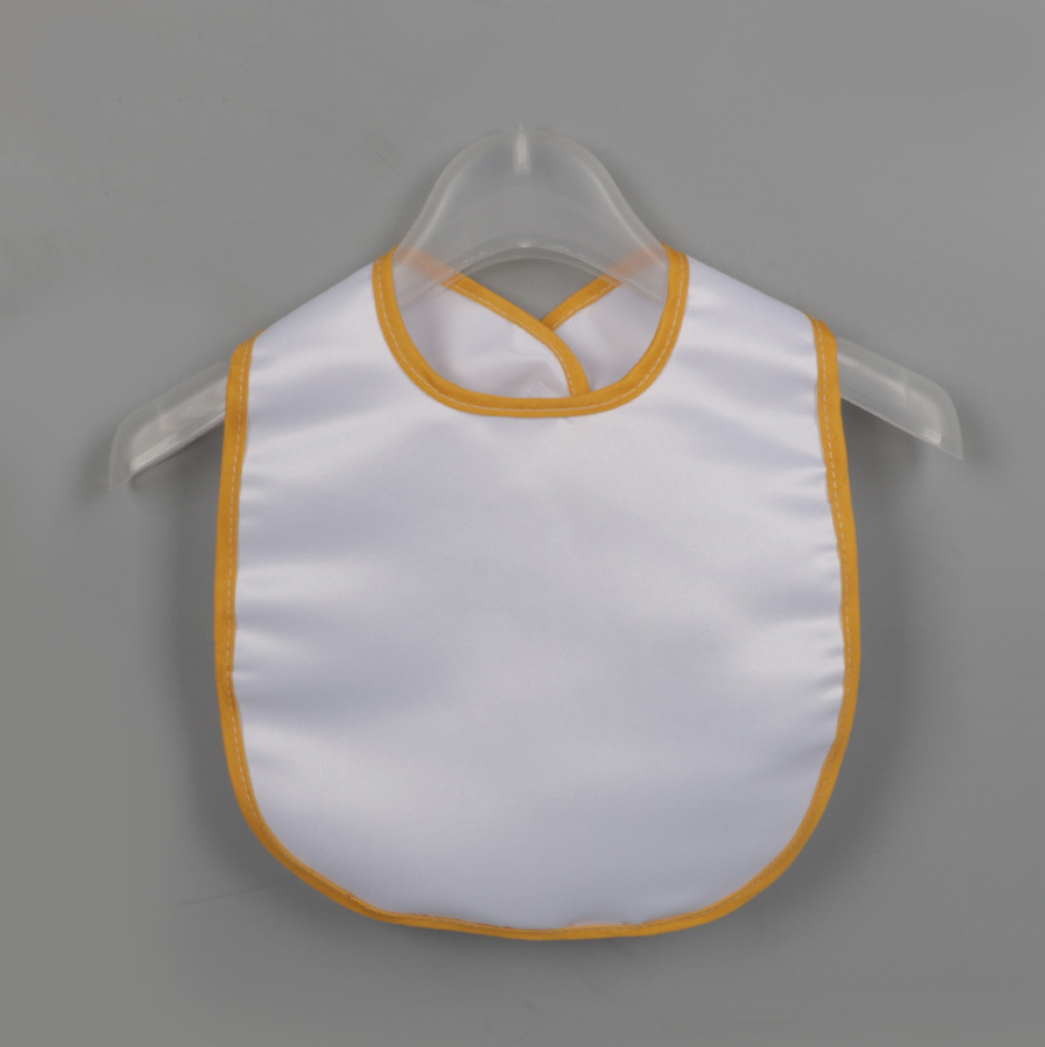 sublimation blanks pritable baby bibs baby saliva wipes