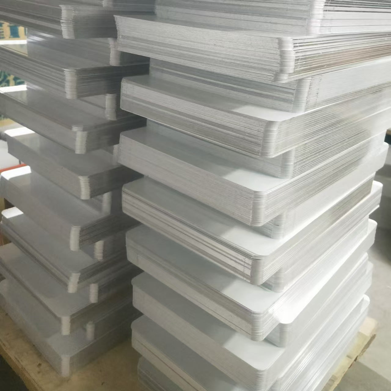 Sublimation Alumium Sheet with round corner with holes