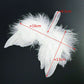 Sublimation blank angel  winds ornaments with 20mm or 25 mm insert