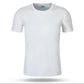 White 130gsm polyester quick-dry sublimation blank T-shirt