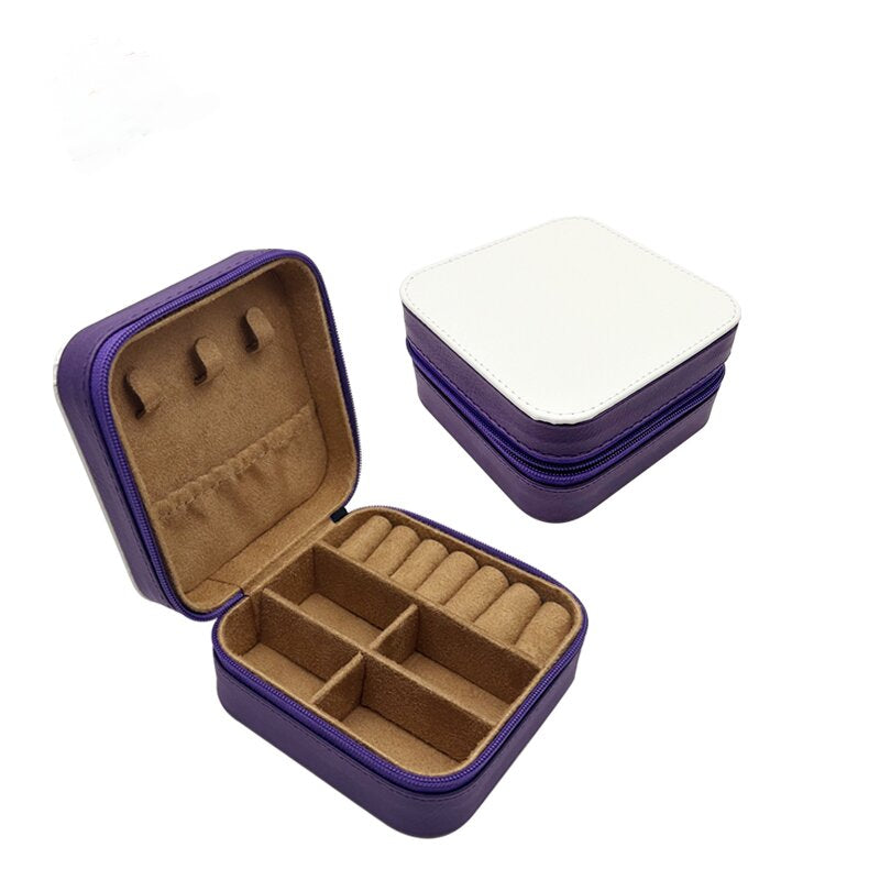 2024 Hot Sell Sublimation Blank Jewelery Box For sublimation in 8 Colors