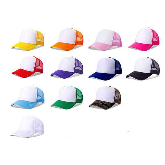 Sublimation  Blank  Caps in different colors - SP Sublimation