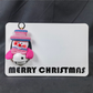 New Sublimation Blank Christmas Photo Board Christmas Puppet Doll Blank Photo Board