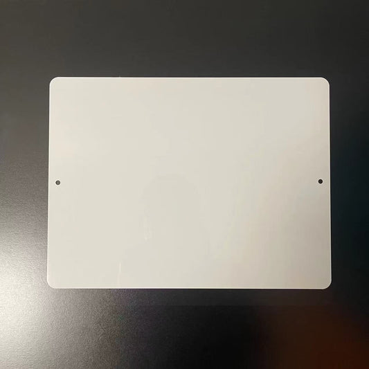 Sublimation Alumium Sheet with round corner with holes