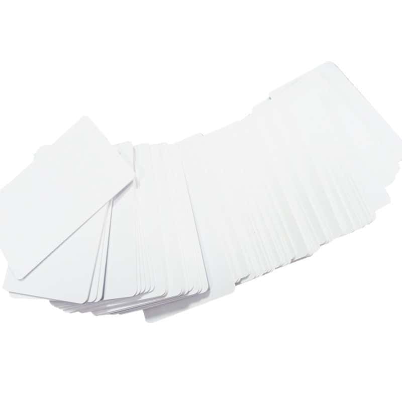 Blank Pvc card for Sublimation or UV Printing Or DIrect Inkject